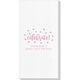 Confetti Dots Celebrate Deville Guest Towels Image 9 of 16